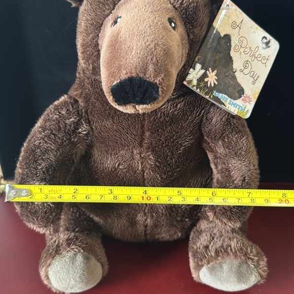 Brown Plush Bear The Perfect Day book collection series by Elaine Smith - Picture 3 of 3